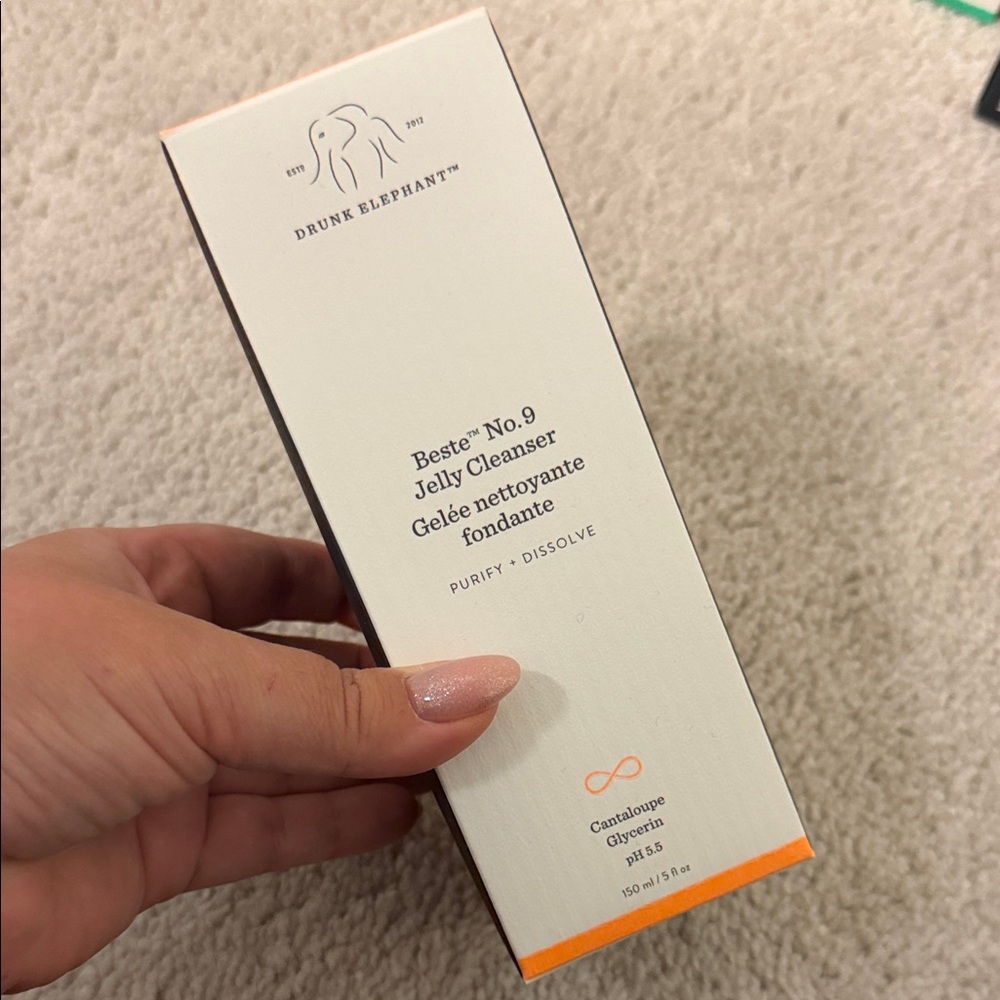 Drunk Elephant Beste No. 9 Jelly Cleanser *Sealed*